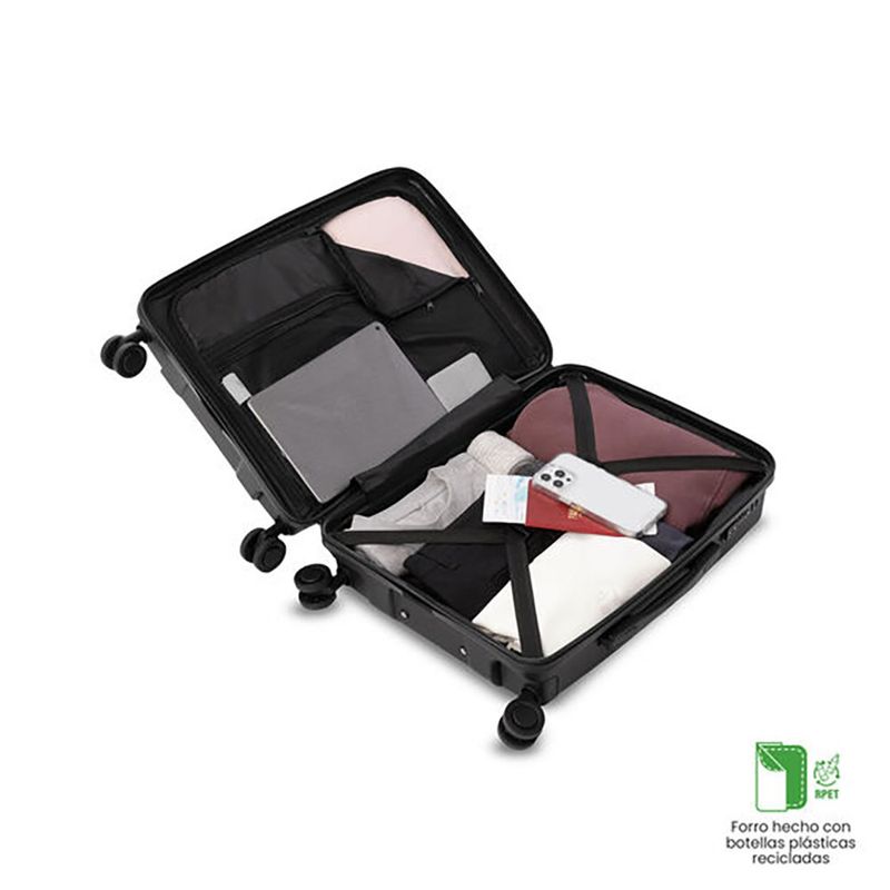 Maleta de Viaje 360 Real Madrid 10 Kg S