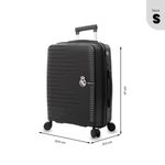 Maleta de Viaje 360 Real Madrid 10 Kg S
