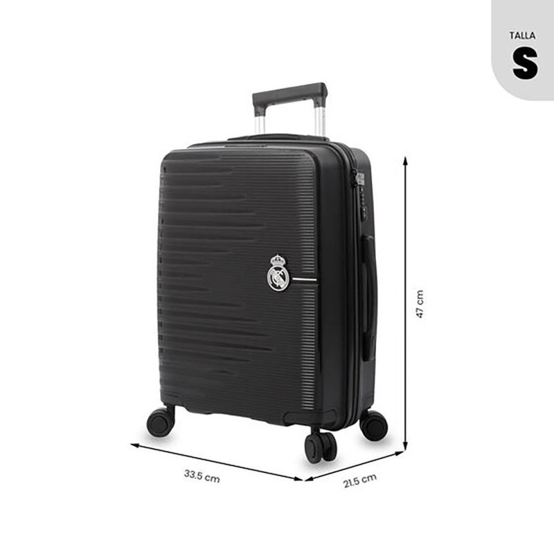 Maleta de Viaje 360 Real Madrid 10 Kg S
