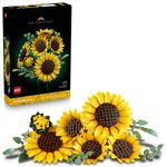 Set Lego Botanicals Ramo de Girasoles 686 Pzas