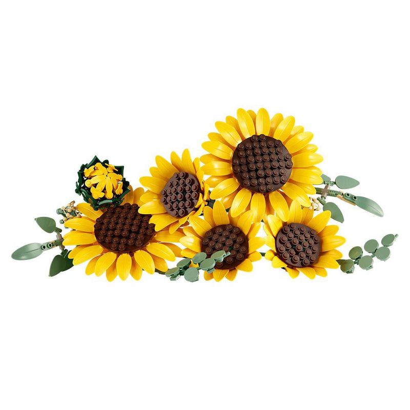 Set Lego Botanicals Ramo de Girasoles 686 Pzas