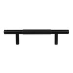 Jaladera W220 Jako 96 mm en Negro Inoxidable