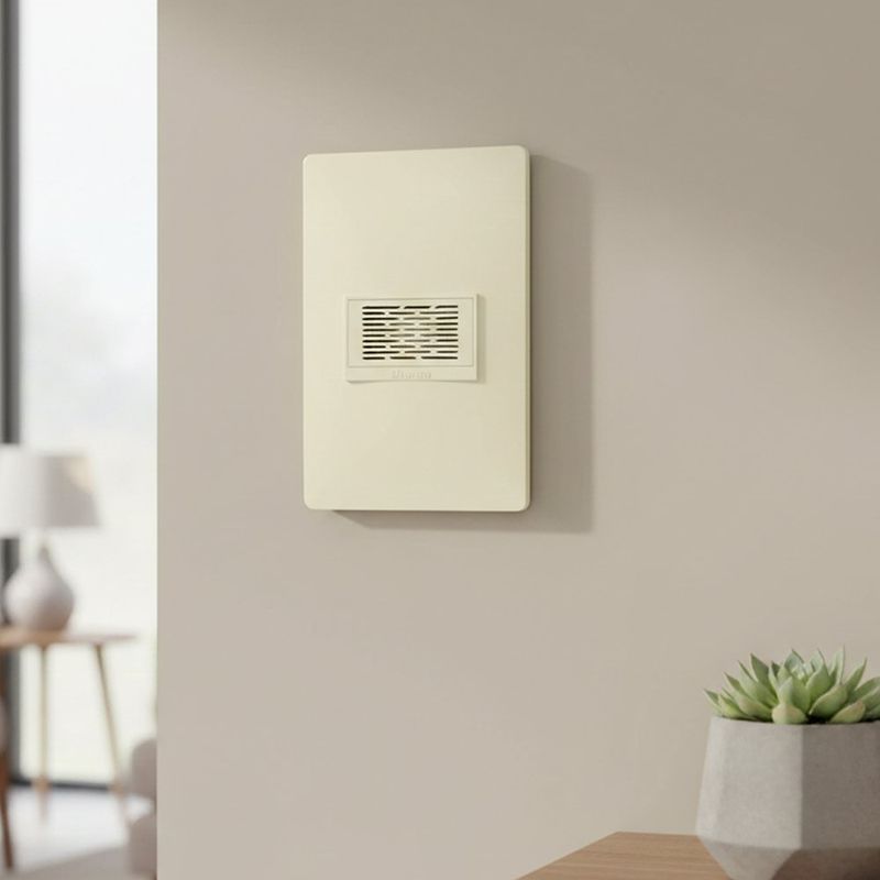 Zumbador Luzica Marfil 127 V