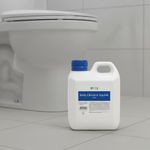 Soda Cáustica Líquida 1 L Químico para Drenaje