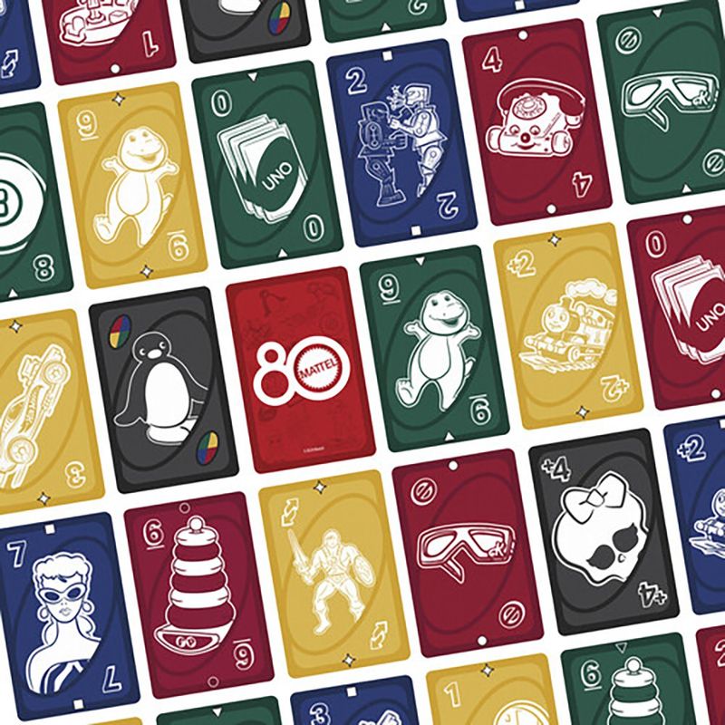 Juego de Cartas Uno 80 Aniversario