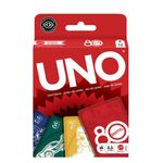 Juego de Cartas Uno 80 Aniversario