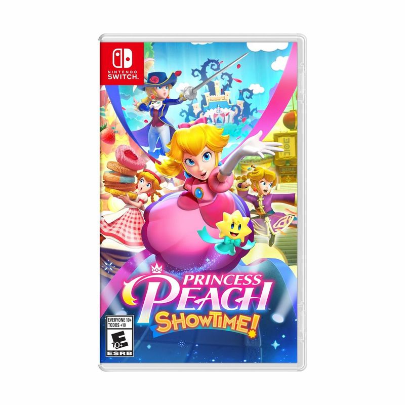 Videojuego para Switch Princess Peach Showtime