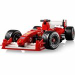 Set Lego Icons Ferrari F2004 & Michael Schumacher