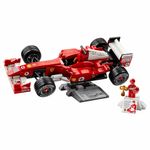 Set Lego Icons Ferrari F2004 & Michael Schumacher