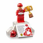 Set Lego Icons Ferrari F2004 & Michael Schumacher