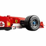 Set Lego Icons Ferrari F2004 & Michael Schumacher
