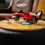 Set Lego Icons Ferrari F2004 & Michael Schumacher