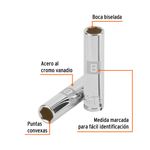 Copa Larga 6 Puntas Raíz de 1/4 Plg - Truper Varios Tamaños