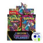 Sobre de Cartas Pokémon Phantasmal Flames Me2 en Inglés