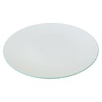 Vajilla Blanca con Borde Verde 12 Piezas