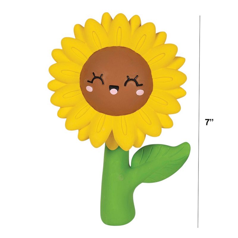 Juguete de Látex en Forma de Girasol para Perro