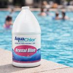 Clarificante Líquido Krystal Blue para Piscina y Spa 1 Galón