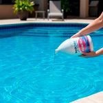 Clarificante Líquido Krystal Blue para Piscina y Spa 1 Galón