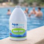 Alguicida Líquido Super Blue para Piscina 1 Galón