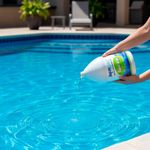 Alguicida Líquido Super Blue para Piscina 1 Galón