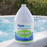 Alguicida Líquido Super Blue para Piscina 1 Galón