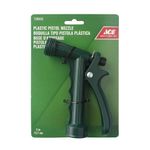 Pistola Plástica para Manguera de 2 Riegos Color Verde