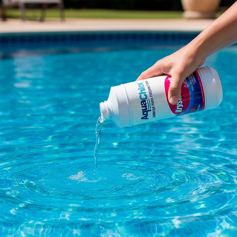 Clarificante Líquido Krystal Blue 1 Litro