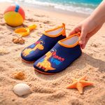 Zapatos Acuáticos con Diseño de Dinosaurio Talla 24/25