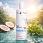 Bloqueador Solar Mineral FPS60 para Piel Sensible de 240 ml