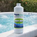 Alguicida Líquido Super Blue para Piscina 1 Litro