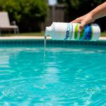 Alguicida Líquido Super Blue para Piscina 1 Litro