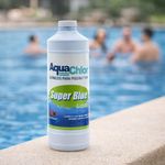 Alguicida Líquido Super Blue para Piscina 1 Litro