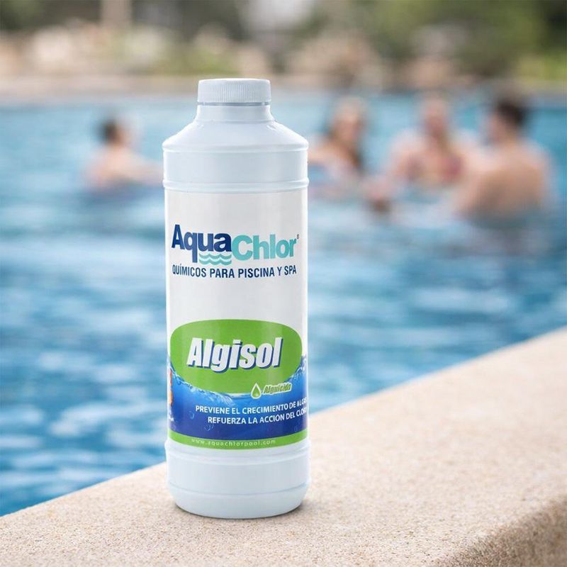 Alguicida Líquido para Piscina y Spa Anti Algas 1 Litro