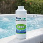 Alguicida Líquido para Piscina y Spa Anti Algas 1 Litro