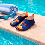 Zapatos Acuáticos con Diseño de Dinosaurio Talla 30/31
