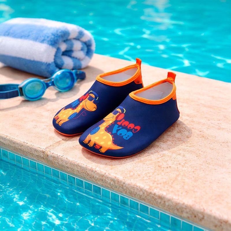 Zapatos Acuáticos con Diseño de Dinosaurio Talla 30/31