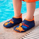 Zapatos Acuáticos con Diseño de Dinosaurio Talla 30/31
