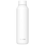 Botella Térmica de Acero Inoxidable 850 mL Blanca