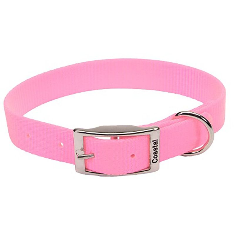 Collar Estándar Color Rosado de 1 Plg