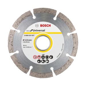 Disco de Diamante Rin Segmentado Corte Concreto 4-1/2 Plg