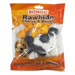 Juguete de Carnaza de Hueso con Sabor Surtido de 9 Uds