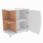 Vanity de 60 x 66 x 38.5 cm Sin Lavamanos Color Blanco