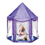 Carpa Infantil Tipo Castillo Lila