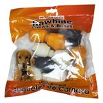 Juguete de Carnaza de Hueso con Sabor Surtido de 6 Uds