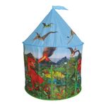 Carpa Infantil Tipo Castillo Dinos