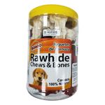 Juguete de Carnaza de Hueso Extruido Pequeño en Bote de 20 Uds