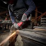 Kit Esmeriladora Angular con Freno M18 Fuel 4.5-5 Plg 18 V