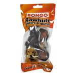 Juguete de Carnaza de Hueso con Sabor Carne de 2 Uds