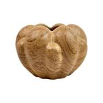 Florero Decorativo Semilla Café 19.5 x 19.5 x 13 cm