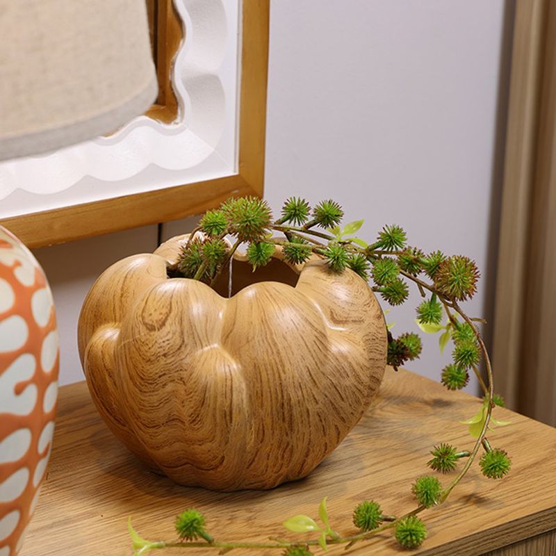 Florero Decorativo Semilla Café 19.5 x 19.5 x 13 cm